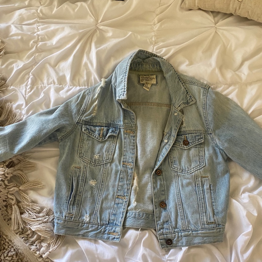 Forever 21 Jean jacket